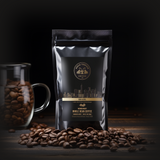 12 ounce bag of our Brazil Whole Bean Specialty Coffee sourced from Parana and Sao Paulo, Brazil