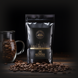 12 ounce bag of our Port Moresby Roast Whole Bean Specialty Coffee sourced from Papua New Guinea